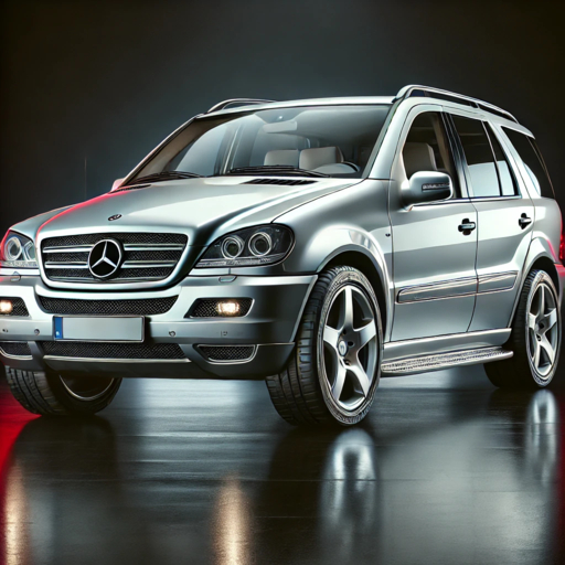 Mercedes-Benz ML-Class W163 1997-2005